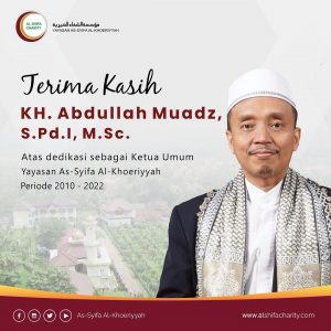Terima Kasih Kiai, Atas Dedikasi sebagai Ketua Umum periode (2010-2022)