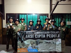 Aksi Cipta Peduli (ACP) Salurkan Bantuan untuk Korban Terdampak Gempa Bumi Cianjur